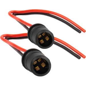 T10 fitting - 12/24V - 2 stuks