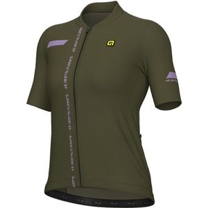 Ale Pr-e Follow Me Korte Mouw Wielertrui Groen L Vrouw