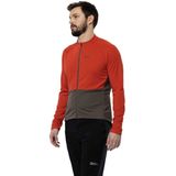 Jack Wolfskin - Morobbia Fz - T-shirt Met Lange Mouwen - Ademend - Heren