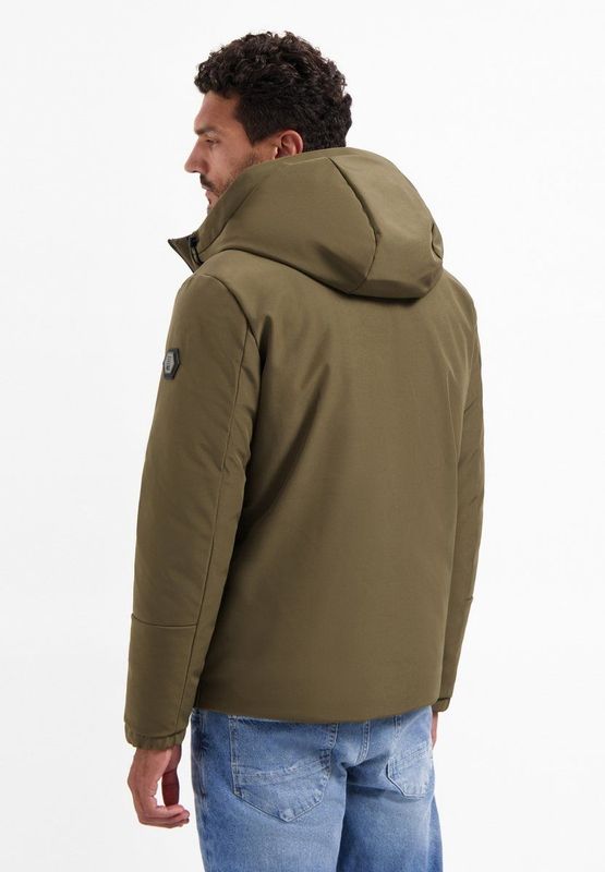 No Excess - KAI - Tussenjas - Aardetinten/Zwart - Waterdicht