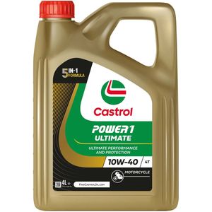 Castrol - Power1 Ultimate 4T - Motorolie - 10W-40 - 4 Liter