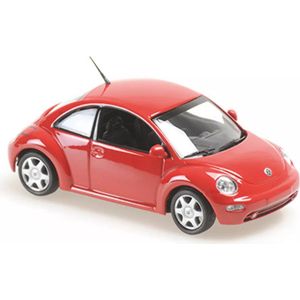 Volkswagen New Beetle 1998 Rood