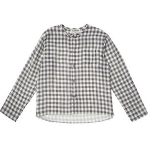 Tocoto vintage Checked maho neck shirt 12 jaar