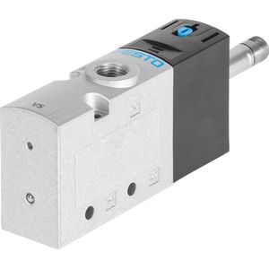 Festo 3/2 NC Monostabiele Lucht Magneetventiel G1/4 1000l/min - 575474 - P2P9N