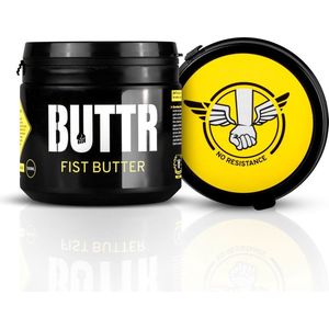 BUTTR Fisting Butter – Glijmiddel voor Anale Penetratie – Extra Gladde en Dikke Butter – In een Handige Pot – 500ml