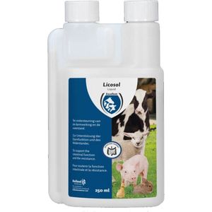 Licosol vloeibaar voor Jonge dieren en kleinvee