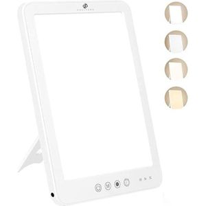 Equivera Lichttherapie Lamp - Lichttherapie Lamp - Daglichtlamp - LED Lichttherapie - Lichttherapie - Daglichtsimulatie - Simulatie van Daglicht - Meer Energie
