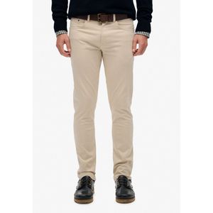 Superdry - Merchant Sateen - Broek - Rechte Pasvorm - Vijf-pocket Design