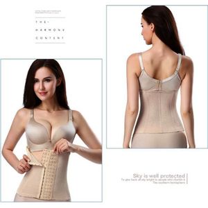 Waist Trainer Corset Shapewear - L - nude - 1 + 1 gratis