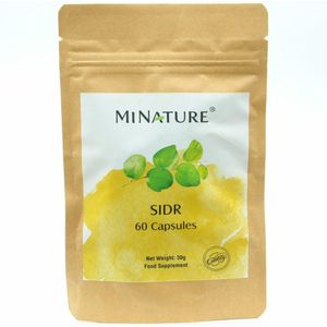 Sidr - Capsules - 60 stuks - 450mg Poeder van Ziziphus Spina Christi - 100% Plantaardig
