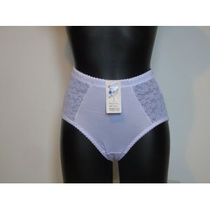 Hoge Taille Slips - Kant inleg - Ondergoed Dames - XXL -kleuren mix - 6 Stuk -comfortabel - Sexy - Elegant