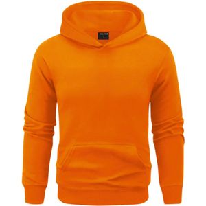 Hoodie - Oranje