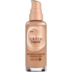 Maybelline Foundation dream satin liquid honey beige 045