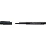 Faber-Castell tekenstift - Pitt Artist Pen - brush - zwart - FC-167499