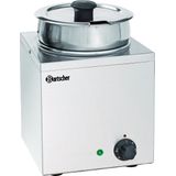 Bain Marie Hotpot - Elektrisch - 1x 3,5 Liter - Bartscher 605035 - Horeca & Professioneel