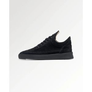 Filling Pieces Low Top Suede All Black - Heren Sneakers - Maat 42