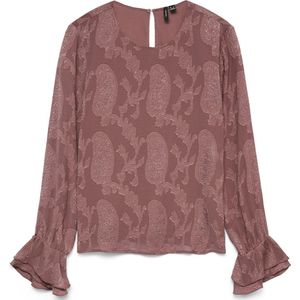 Vmmishi - Blouse - O-hals - Lange Mouwen - Regular Fit