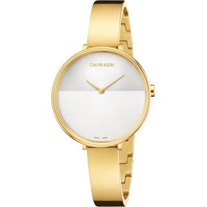 Calvin Klein Rise horloge  - Goudkleurig