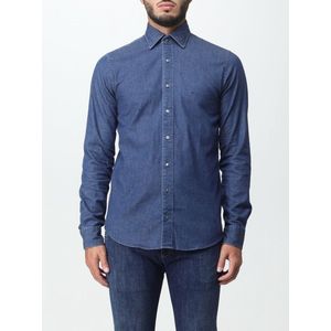 Denim - Longsleeve Shirt - Blauw