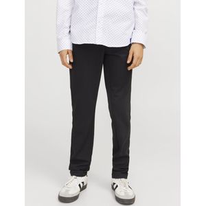 Jack&Jones jongens Chino MARCO COOPER Black Slim Fit