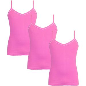 Beeren 3-Pack Meisjes hemden Lilly Roze maat 152/164