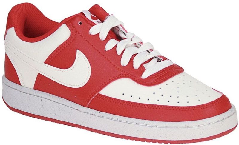 Nike - Court Vision Low Next Nature - Damesschoenen - University Red