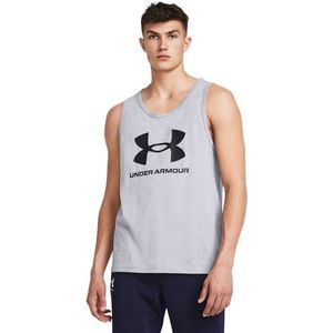 Under Armour - T-shirt - Zwart - Katoenmix