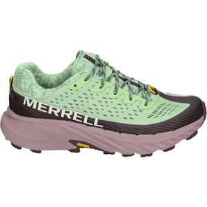 Merrell J067804 AGILITY PEACK 5 - Dames wandelschoenenWandelschoenen - Kleur: Groen - Maat: 38