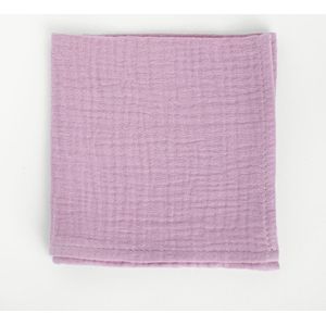 Mousseline katoenen herbruikbare zakdoek - Combipack Meisje 2