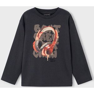 MAYORAL - Jongens hemd - Maat 92 - Jongens - GRIJS -