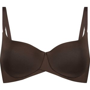 Hunkemöller Voorgevormde beugel bh Smooth Bruin D70