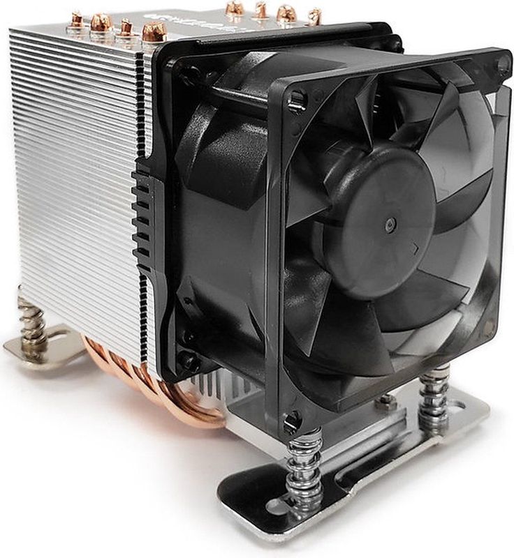 Dynatron - A35 - Processorkoeler - Zwart - Aluminium