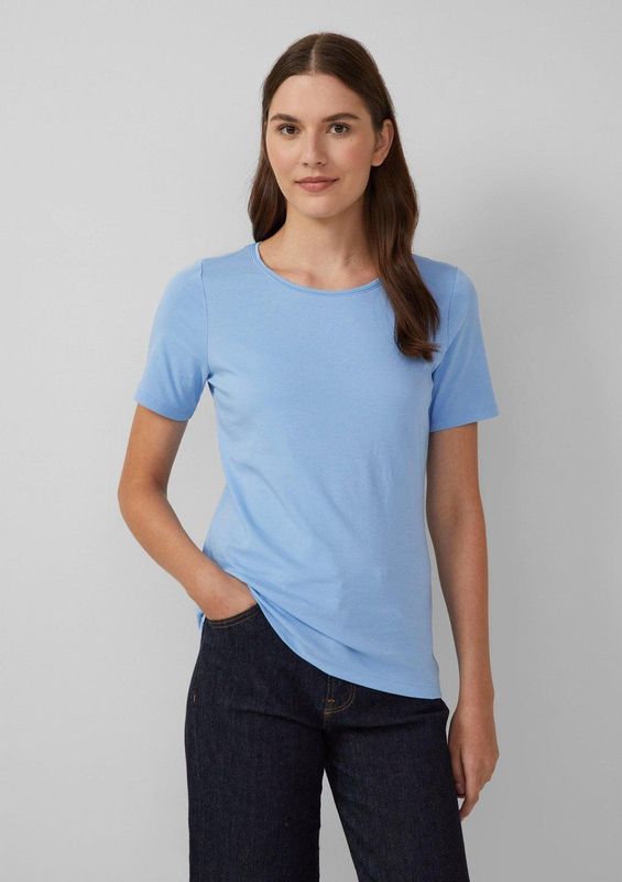 T-shirt - Slim-fit - Korte Mouwen