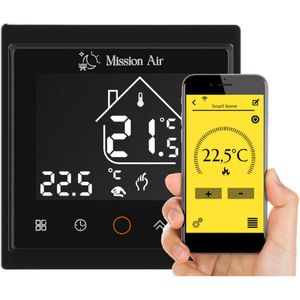 LIBRA Zwarte WiFi programmeerbare controller