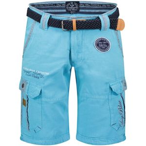 Canadian Peak Heren Bermuda Met Riem Pailletteak Mint - XXL