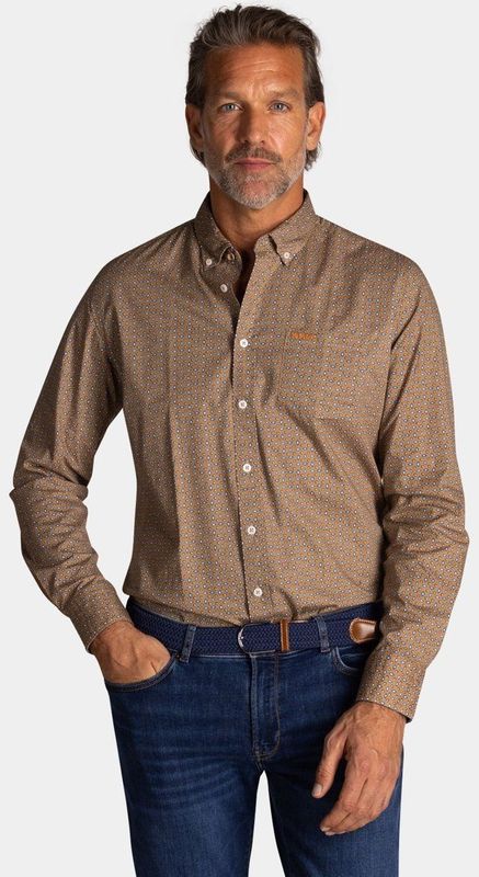 NZA New Zealand - 25kn552 - Overhemd - Lange Mouwen