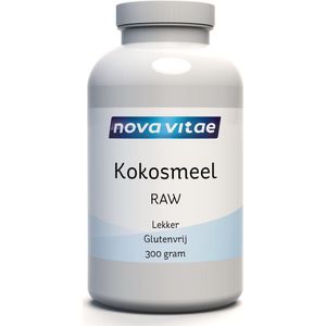 Nova Vitae - Kokosmeel - Raw - 300 gram