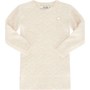Le Chic - SAKNITY gebreid jurkje Off white - maat 74