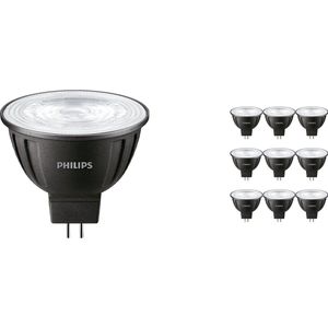 Philips - Master LED Spot GU5.3 MR16 - Voordeelpak 10x - 7.5W - Dimbaar - Zeer Warm Wit