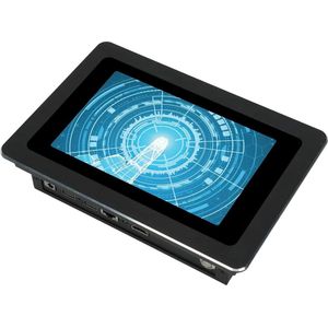 Rustig en efficiënt- Industry panel PC 7-inch scherm IP65 voor automatisering met snelle warmteafvoer