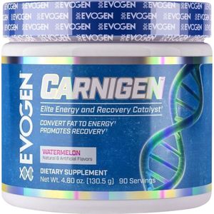 Evogen Nutrition - Carnigen Raspberry Lemonade 50 porties - Afvalsupplement  - Sportsupplement