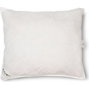 Kayori - Konsei - Hoofdkussen - 15% dons - 60x70 - medium 1100 gram vulgewicht