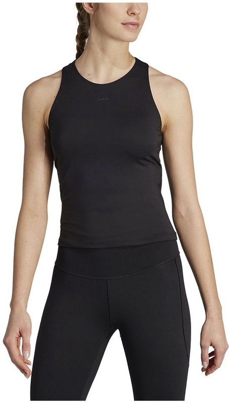 adidas - Yoga Studio - Mouwloos T-shirt - Zwart