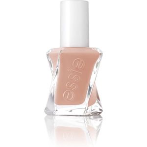 Essie gel couture - 30 sew me - beige - glanzende nagellak met gel effect - 13,5 ml