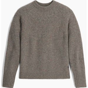 Royal Robbins - Rockcraft Wool Crew - Trui - Bruin/grijs - 100% Merinowol