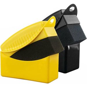 Allecto Plus - Auto Wiel Waxen Sponsen Set in Case voor Banden Onderhoud