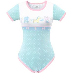LittleForBig Zijdeachtig rompertje, onesie, pyjama, bodysuit, vintage rompertje voor baby's