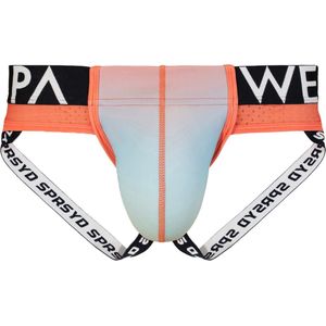 SUPAWEAR SPR Max Gradient Jockstrap Rainbow - MAAT S - Heren Ondergoed - Jockstrap voor Man - Mannen Jock