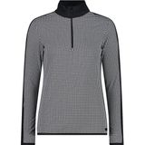 Cmp 33l0476 T-shirt Met Lange Mouwen Zwart 2XS Vrouw