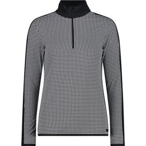 Cmp 33l0476 T-shirt Met Lange Mouwen Zwart 2XS Vrouw